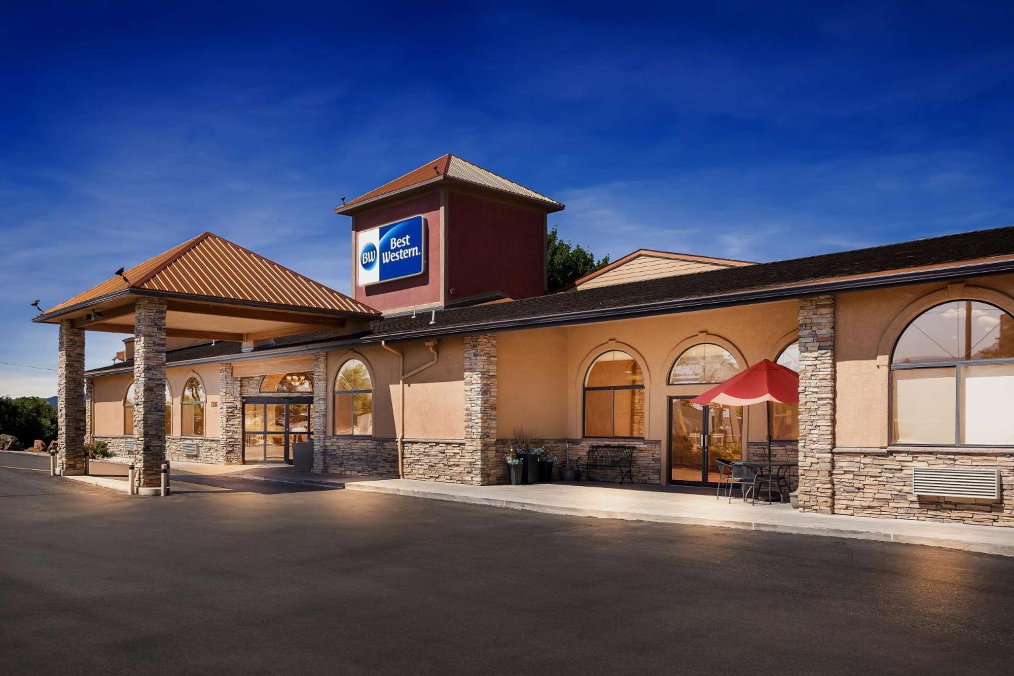 Best Western Grande River Inn & Suites Clifton Eksteriør bilde